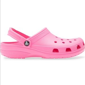 Women Classic Croc size 7 Electric Pink NWT